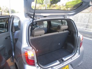 車検時に荷物は乗せたまま？下すの？チャイルドシートは？