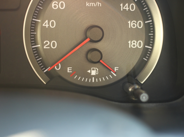 ガソリン満タン