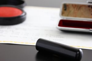 車検に印鑑は必要なの？シャチハタでもOK?印鑑証明は？