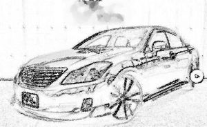 クラウン・ロイヤルサルーンの車検。排気量の大きい車の車検は高い