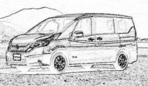 新車で購入して3年乗ったセレナの車検