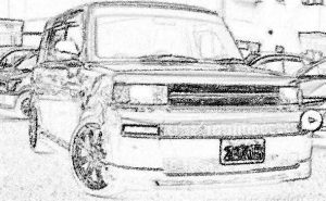 2005年式　トヨタのBbの車検体験談