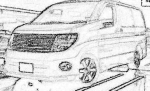 日産エルグランドの車検